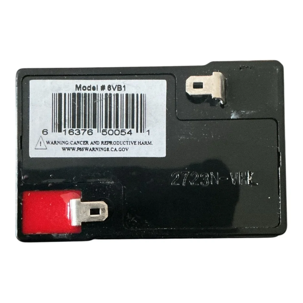 Wildgame Innovations - 6V Rechargeable Battery (4.5Ah) - 6VB1 Tab Style